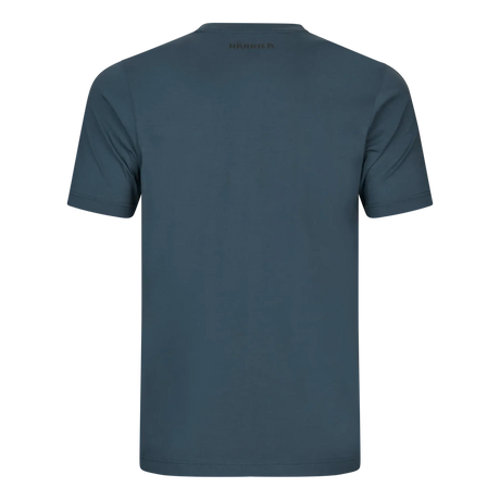 Härkila - H-logo S/S T-shirt // Sea Blue fra Härkila - billede nr. 4 hos GrejFreak.dk