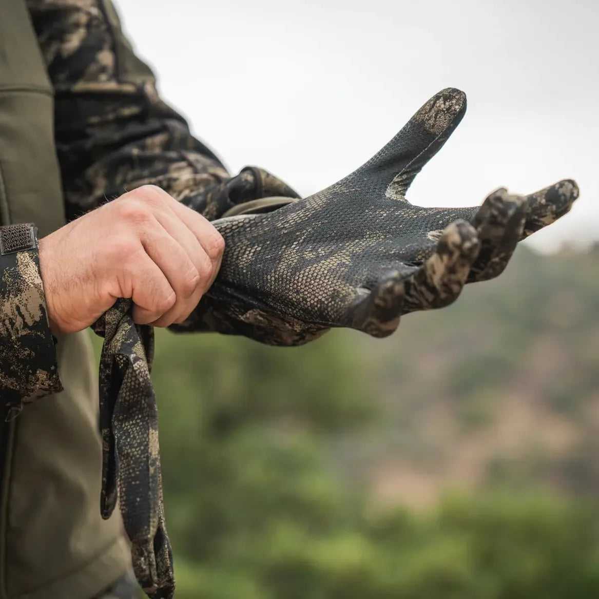 Seeland - Aero Camo - Overtrækssæt // InVis MPC green fra Seeland - billede nr. 5 hos GrejFreak.dk