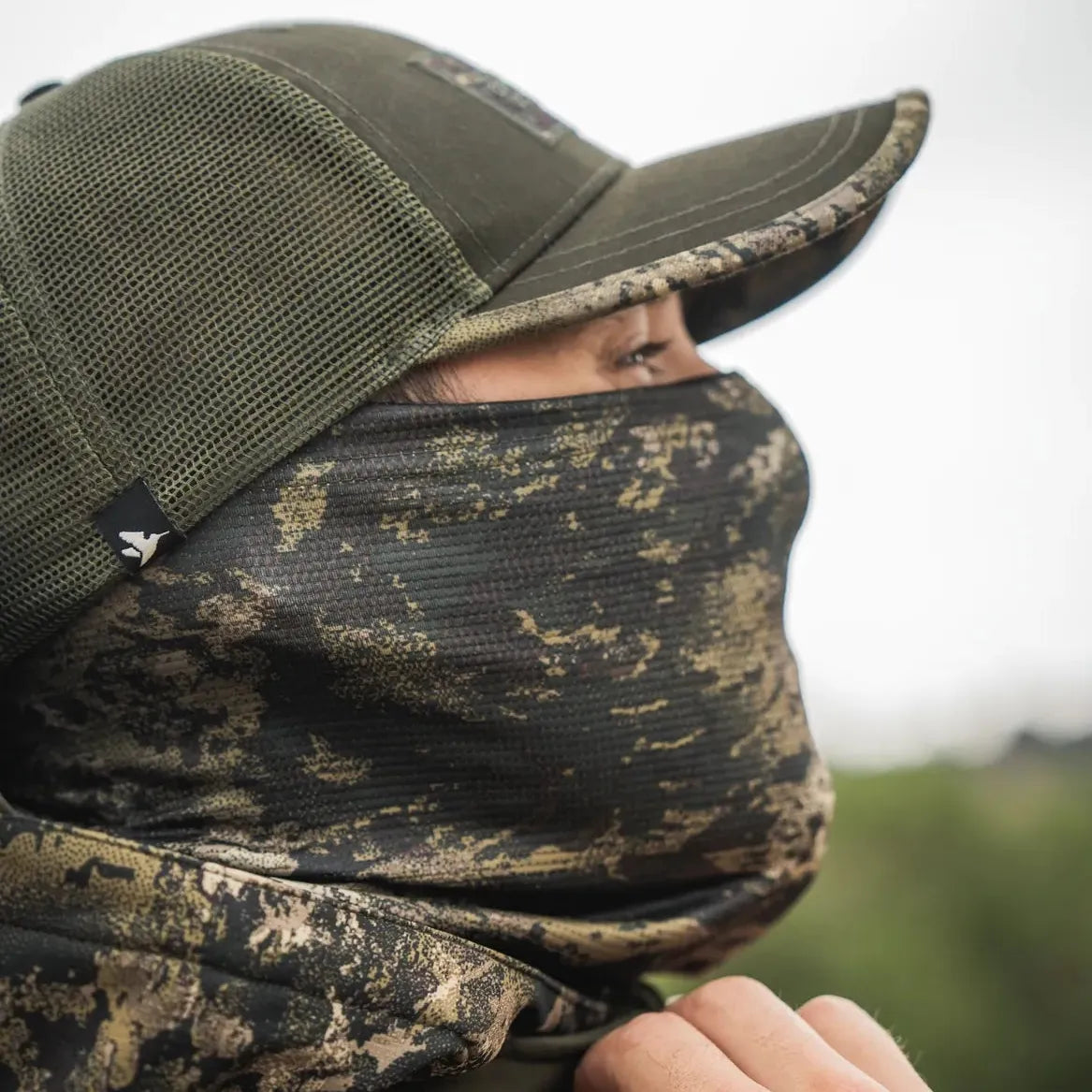 Seeland - Aero Camo - Overtrækssæt // InVis MPC green fra Seeland - billede nr. 8 hos GrejFreak.dk