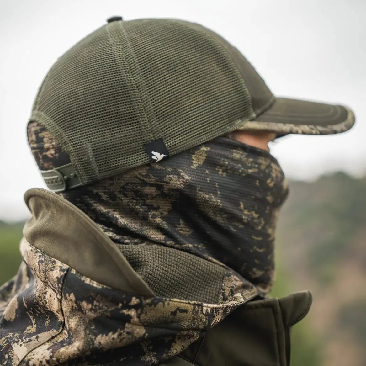 Seeland - Aero Camo - Overtrækssæt // InVis MPC green fra Seeland - billede nr. 9 hos GrejFreak.dk