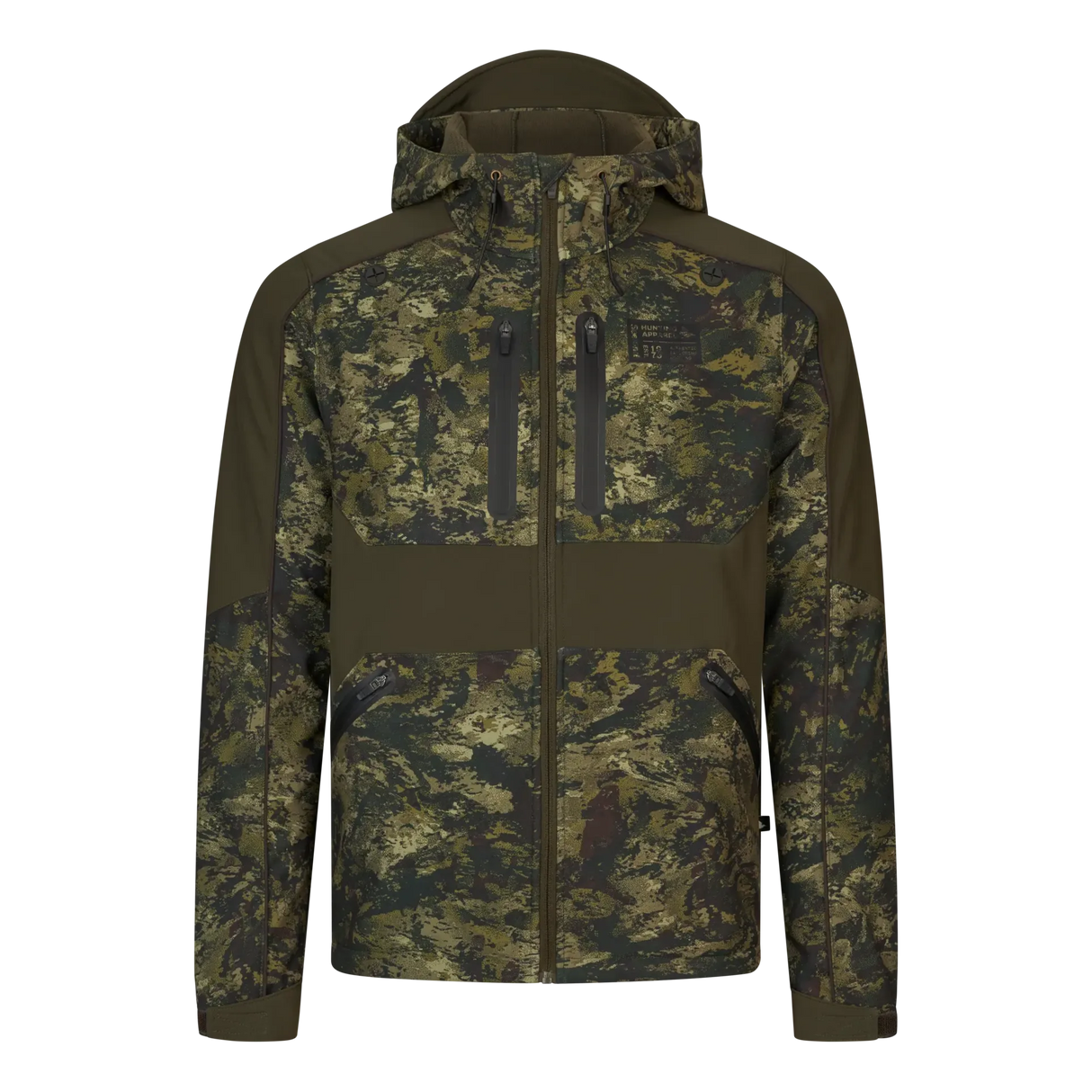 Seeland - Chaser Aero Camo Jakke // InVis MPC green fra Seeland - billede nr. 1 hos GrejFreak.dk