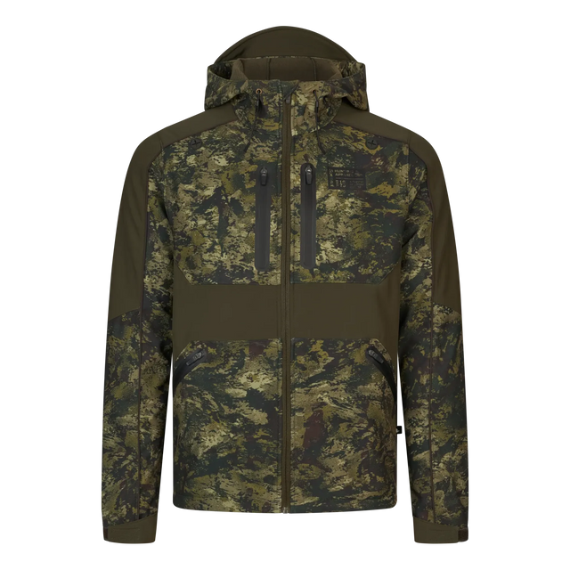 Seeland - Chaser Aero Camo Jakke // InVis MPC green fra Seeland - billede nr. 1 hos GrejFreak.dk