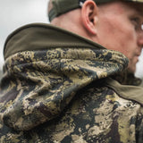 Seeland - Chaser Aero Camo Jakke // InVis MPC green fra Seeland - billede nr. 3 hos GrejFreak.dk