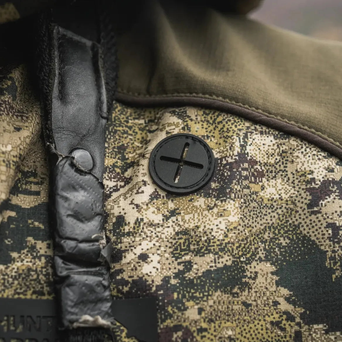 Seeland - Chaser Aero Camo Jakke // InVis MPC green fra Seeland - billede nr. 4 hos GrejFreak.dk