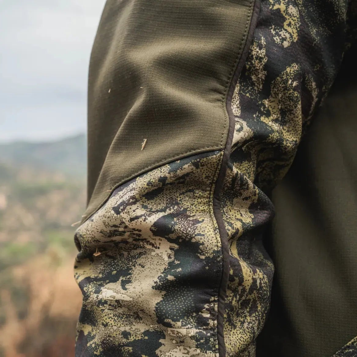 Seeland - Chaser Aero Camo Jakke // InVis MPC green fra Seeland - billede nr. 5 hos GrejFreak.dk