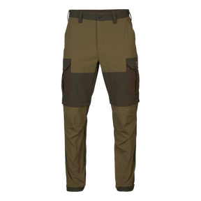 Härkila - Logmar Lightweight Zip-off Bukser // Dark Olive/Willow Green fra Härkila - billede nr. 1 hos GrejFreak.dk