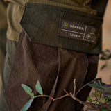 Härkila - Logmar Lightweight Zip-off Bukser // Dark Olive/Willow Green fra Härkila - billede nr. 3 hos GrejFreak.dk