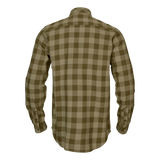 Härkila - Skandinavisk L/S-Skjorte // Dark Olive Check fra Härkila - billede nr. 3 hos GrejFreak.dk