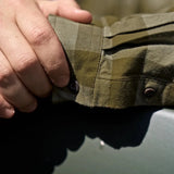 Härkila - Skandinavisk L/S-Skjorte // Dark Olive Check fra Härkila - billede nr. 4 hos GrejFreak.dk