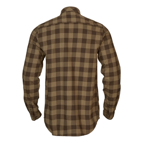 Härkila - Skandinavisk L/S-Skjorte // Antique Bronze Check fra Härkila - billede nr. 2 hos GrejFreak.dk