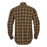 Härkila - Skandinavisk L/S-Skjorte // Antique Bronze Check fra Härkila - billede nr. 2 hos GrejFreak.dk