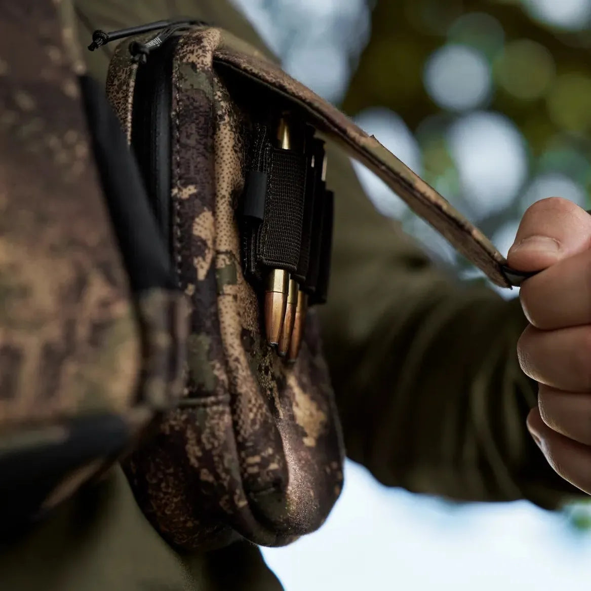 Härkila - Utility Camo Pouch // AXIS MSP Forest fra Härkila - billede nr. 7 hos GrejFreak.dk