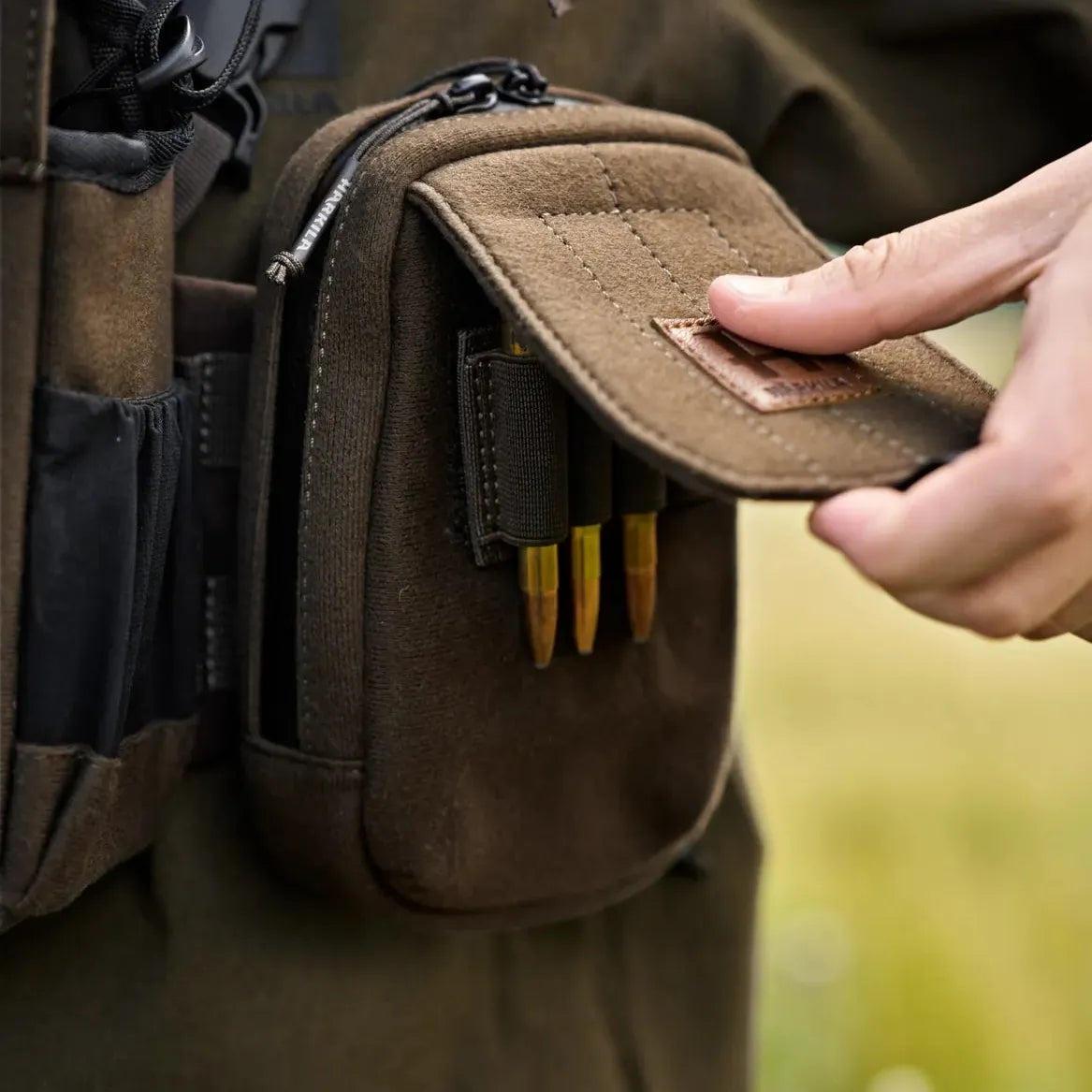 Härkila - Utility Pouch // Dark Willow Green fra Härkila - billede nr. 5 hos GrejFreak.dk
