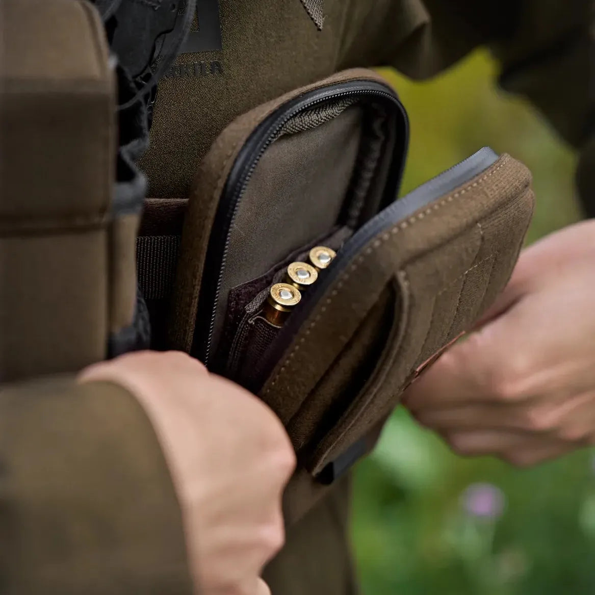 Härkila - Utility Pouch // Dark Willow Green fra Härkila - billede nr. 7 hos GrejFreak.dk