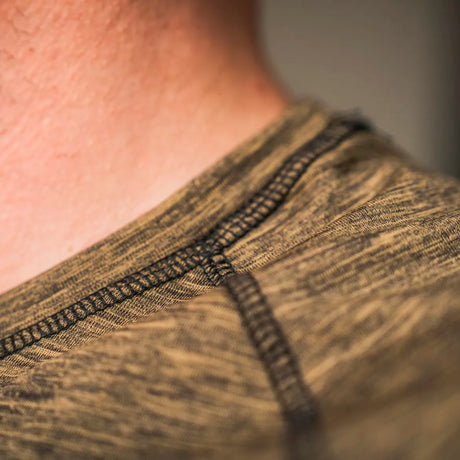 Seeland - Peak T-shirt // Pine Green Melange fra Seeland - billede nr. 8 hos GrejFreak.dk