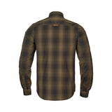 Härkila - Akkan skjorte // Willow green/Shadow brown fra Härkila - billede nr. 2 hos GrejFreak.dk