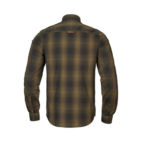 Härkila - Akkan skjorte // Willow green/Shadow brown fra Härkila - billede nr. 2 hos GrejFreak.dk