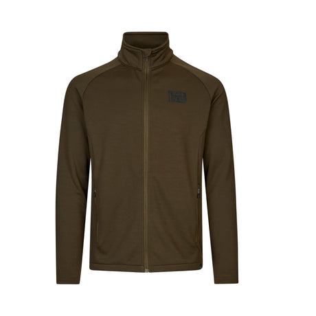 Seeland - Tidal Fleece Jakke // Pine green fra Seeland - billede nr. 1 hos GrejFreak.dk