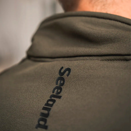 Seeland - Tidal Fleece Jakke // Pine green fra Seeland - billede nr. 9 hos GrejFreak.dk