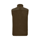 Härkila - Fjell Fleece Veste // Hunting Green/Willow Green fra Härkila - billede nr. 2 hos GrejFreak.dk