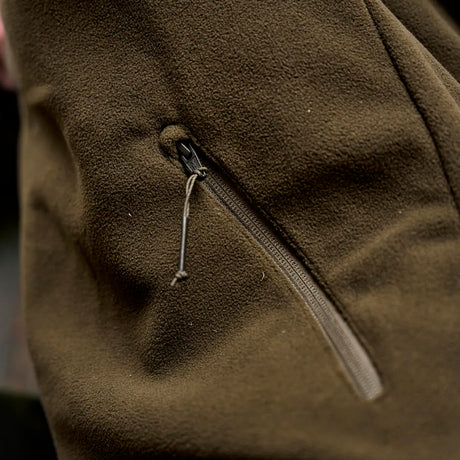 Härkila - Fjell Fleece Veste // Hunting Green/Willow Green fra Härkila - billede nr. 8 hos GrejFreak.dk