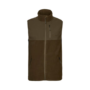 Härkila - Fjell Fleece Veste // Hunting Green/Willow Green fra Härkila - billede nr. 1 hos GrejFreak.dk