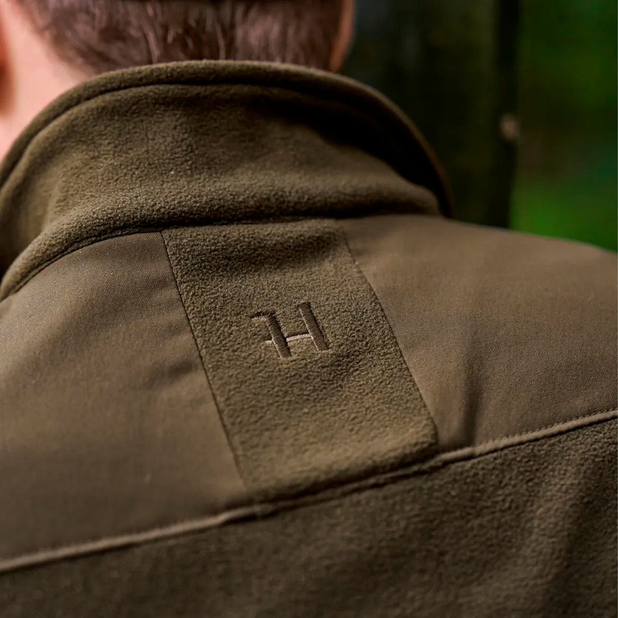Härkila - Fjell Fleece Veste // Hunting Green/Willow Green fra Härkila - billede nr. 6 hos GrejFreak.dk