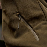 Härkila - Fjell Fleece Veste // Hunting Green/Willow Green fra Härkila - billede nr. 8 hos GrejFreak.dk