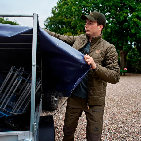 Härkila - Kalix HSP Jakke // Willow Green/Sea Blue fra Härkila - billede nr. 8 hos GrejFreak.dk