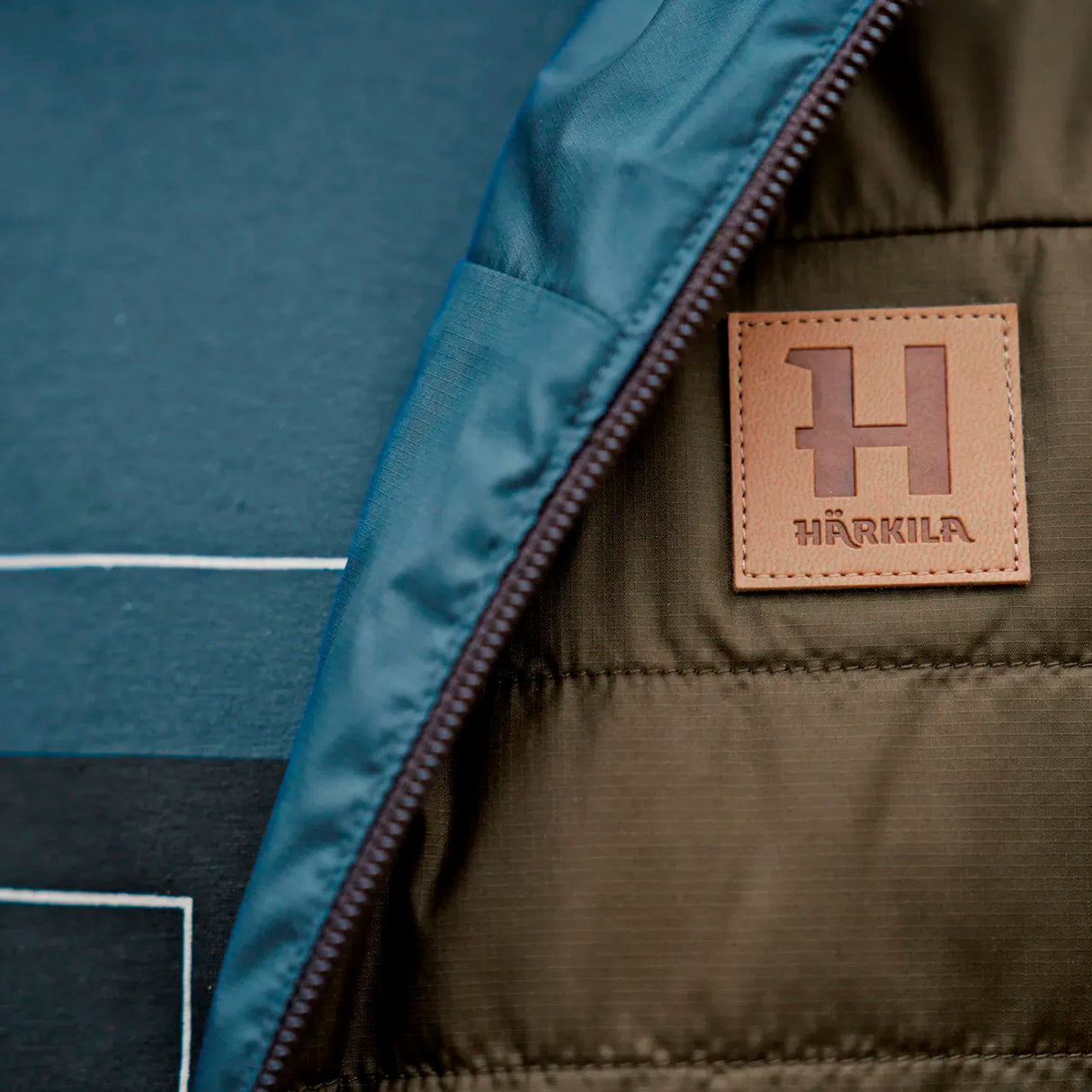 Härkila - Kalix HSP Jakke // Willow Green/Sea Blue fra Härkila - billede nr. 9 hos GrejFreak.dk