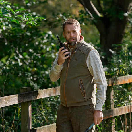 Härkila - Portfield L/S-skjorte // Naval blue fra Härkila - billede nr. 6 hos GrejFreak.dk