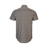 Härkila - Fjell S/S-skjorte // Naval Blue Check fra Härkila - billede nr. 2 hos GrejFreak.dk