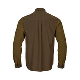 Logmar letvægts L/S-skjorte // Dark Olive/Willow Green fra Härkila - billede nr. 7 hos GrejFreak.dk