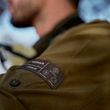 Logmar letvægts L/S-skjorte // Dark Olive/Willow Green fra Härkila - billede nr. 4 hos GrejFreak.dk