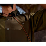 Logmar letvægts L/S-skjorte // Dark Olive/Willow Green fra Härkila - billede nr. 6 hos GrejFreak.dk