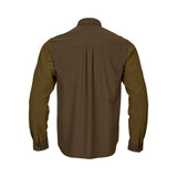 Logmar letvægts L/S-skjorte // Dark Olive/Willow Green fra Härkila - billede nr. 7 hos GrejFreak.dk