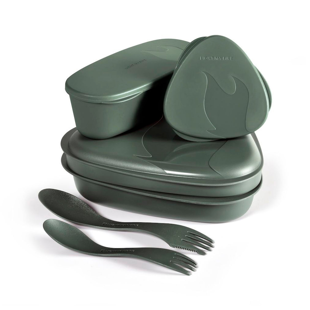 Light My Fire - LunchKit 2.0 // Sagegreen fra Light My Fire - billede nr. 1 hos GrejFreak.dk