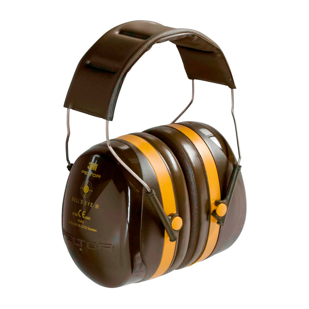 3M Peltor - Bull's Eye III Militærgrøn Høreværn 35 dB fra 3M Peltor - billede nr. 1 hos GrejFreak.dk
