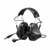 3M Peltor - ComTac VIII Høreværn 5-benet Koksgrå 29 dB fra 3M Peltor - billede nr. 1 hos GrejFreak.dk