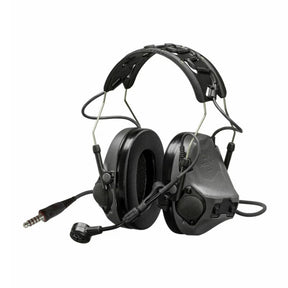 3M Peltor - ComTac VIII Høreværn 5-benet Koksgrå 29 dB fra 3M Peltor - billede nr. 1 hos GrejFreak.dk