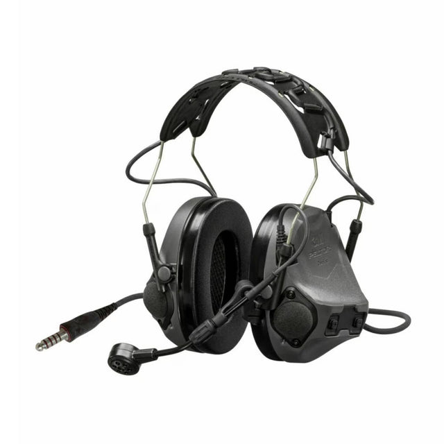 3M Peltor - ComTac VIII Høreværn 5-benet Koksgrå 29 dB fra 3M Peltor - billede nr. 1 hos GrejFreak.dk