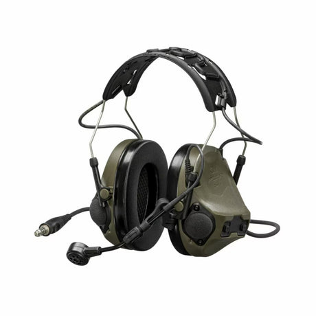 3M Peltor - ComTac VIII Høreværn NATO Wire Grøn 29 dB fra 3M Peltor - billede nr. 1 hos GrejFreak.dk