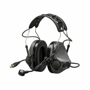 3M Peltor - ComTac VIII Høreværn NATO Wire Koksgrå 29 dB fra 3M Peltor - billede nr. 1 hos GrejFreak.dk