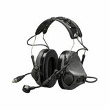 3M Peltor - ComTac VIII Høreværn NATO Wire Koksgrå 29 dB fra 3M Peltor - billede nr. 1 hos GrejFreak.dk