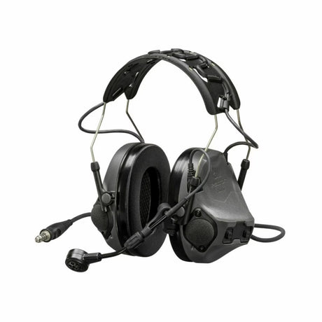 3M Peltor - ComTac VIII Høreværn NATO Wire Koksgrå 29 dB fra 3M Peltor - billede nr. 1 hos GrejFreak.dk