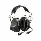 3M Peltor - ComTac VIII Høreværn NATO Wire Koksgrå 29 dB fra 3M Peltor - billede nr. 2 hos GrejFreak.dk