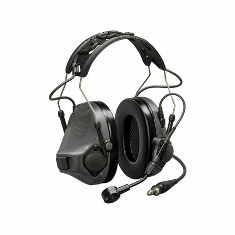3M Peltor - ComTac VIII Høreværn NATO Wire Koksgrå 29 dB fra 3M Peltor - billede nr. 2 hos GrejFreak.dk
