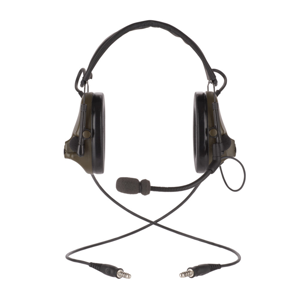 3M Peltor - ComTac XPI Headset m. Mik. 28 dB | Grøn – GrejFreak.dk