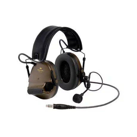 3M Peltor - ComTac XPI Headset m. Fleksibel Mikrofon Grøn, J11-stereostik 28 dB fra 3M Peltor - billede nr. 1 hos GrejFreak.dk