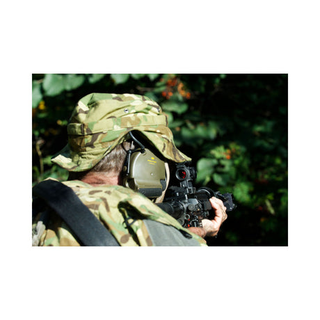 3M Peltor - ComTac XPI Headset m. Fleksibel Mikrofon Grøn, J11-stereostik 28 dB fra 3M Peltor - billede nr. 2 hos GrejFreak.dk